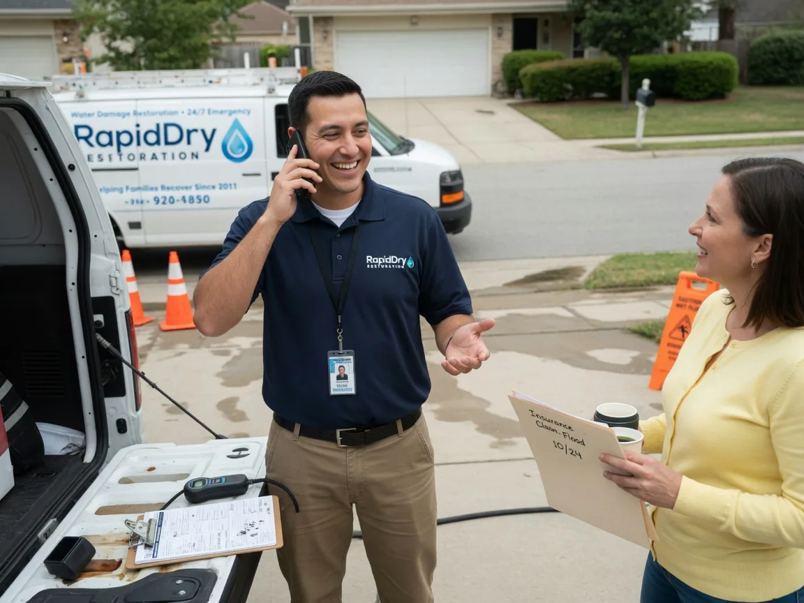 Water Damage Restoration Groveoak, AL FAQs